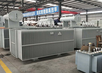 宝鸡SH15非晶合金油浸式变压器（10KV）