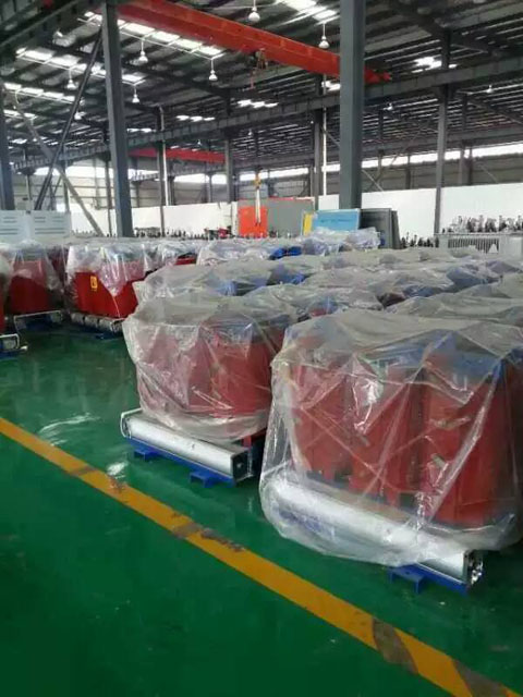 宝鸡SCB11-500KVA干式电力变压器